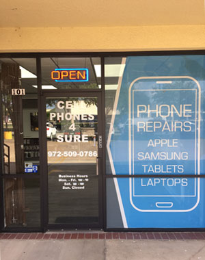 cellphones4sure iPad repair