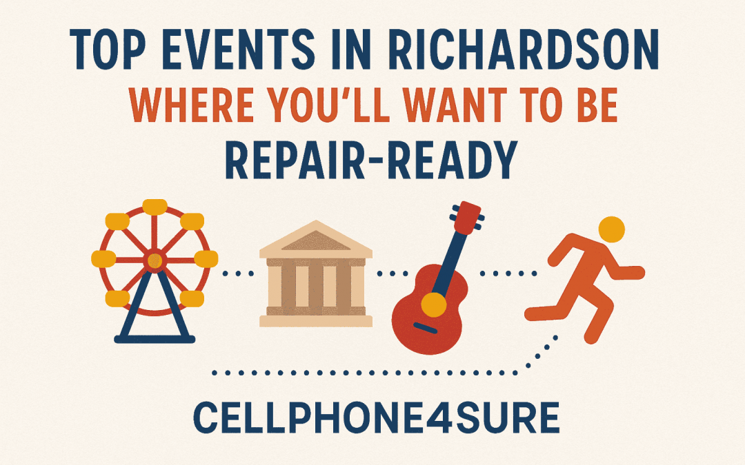 Top Events in Richardson Where You’ll Want to Be Repair-Ready